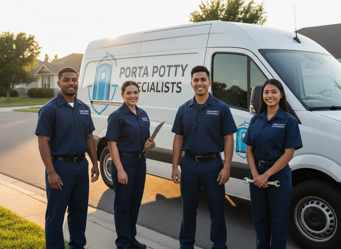 Portable Toilet Rental company in Stinnett, TX