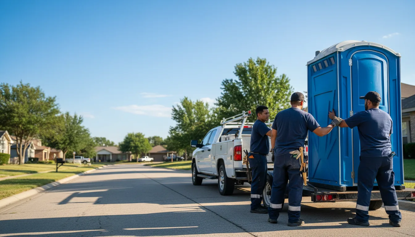 Portable Toilet Rental in Stinnett, TX near me